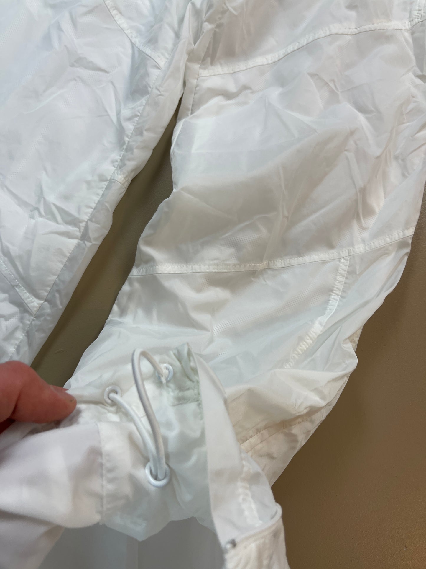 Nike Trackpants Weiß L