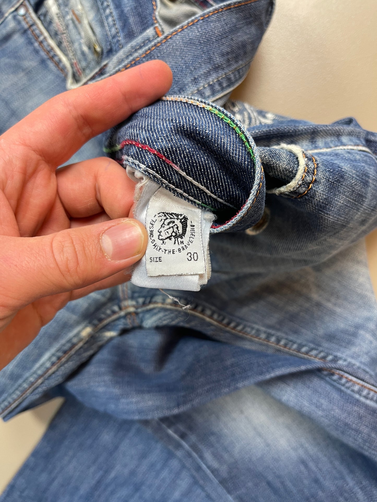 Vintage Diesel Jeans S/M