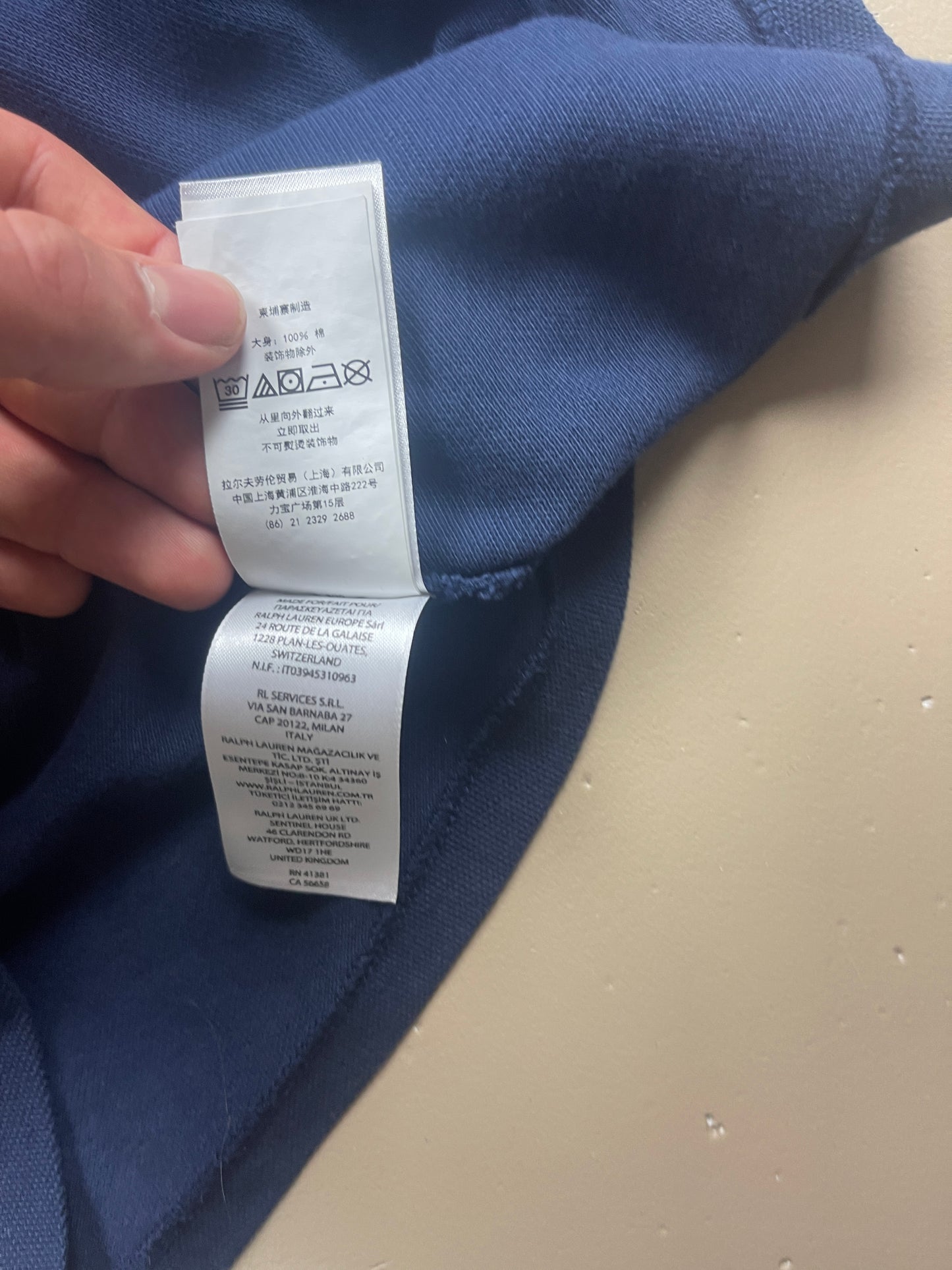 Polo Ralph Lauren ( L )