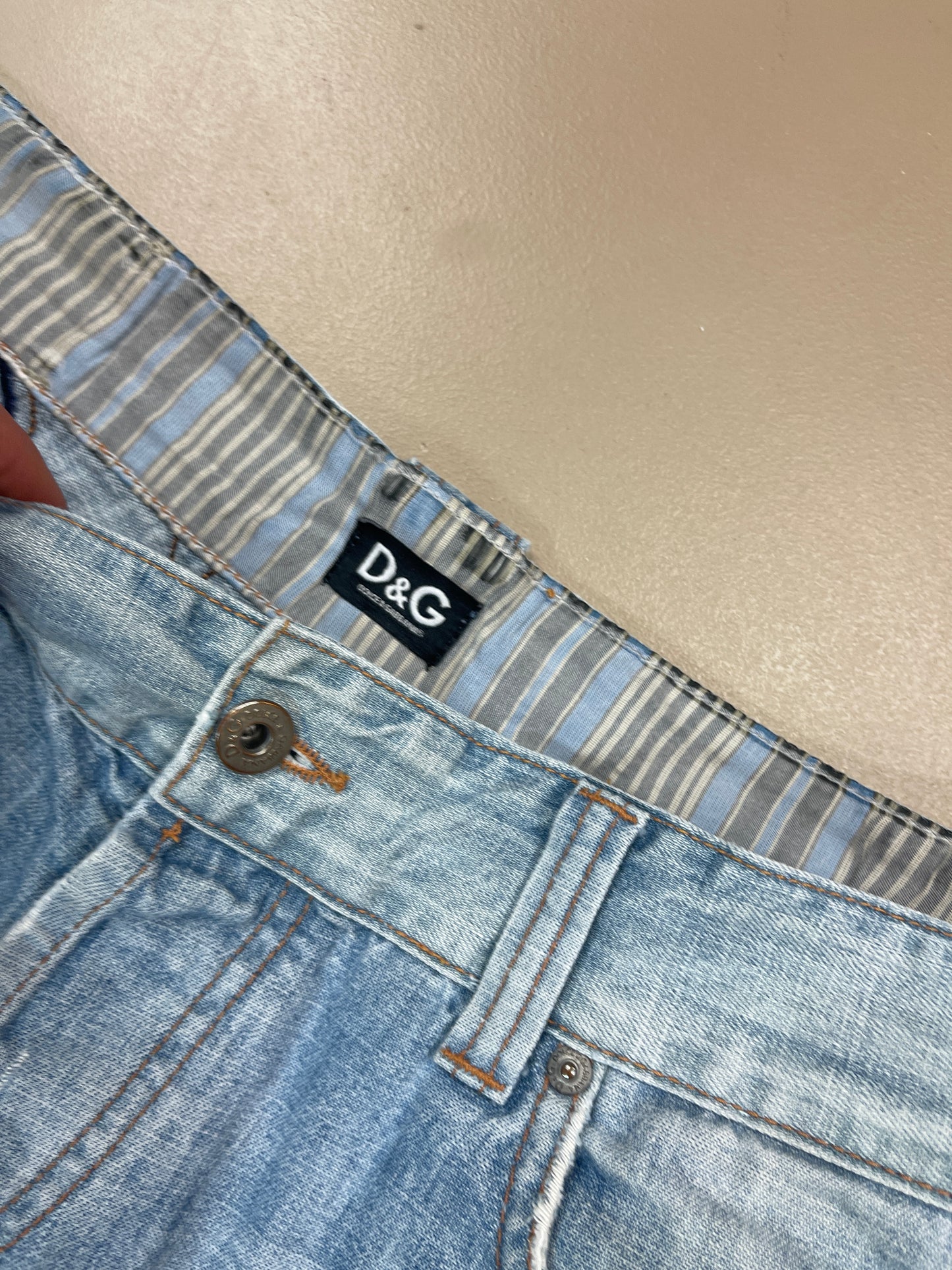 D&G Baggy Jeans L