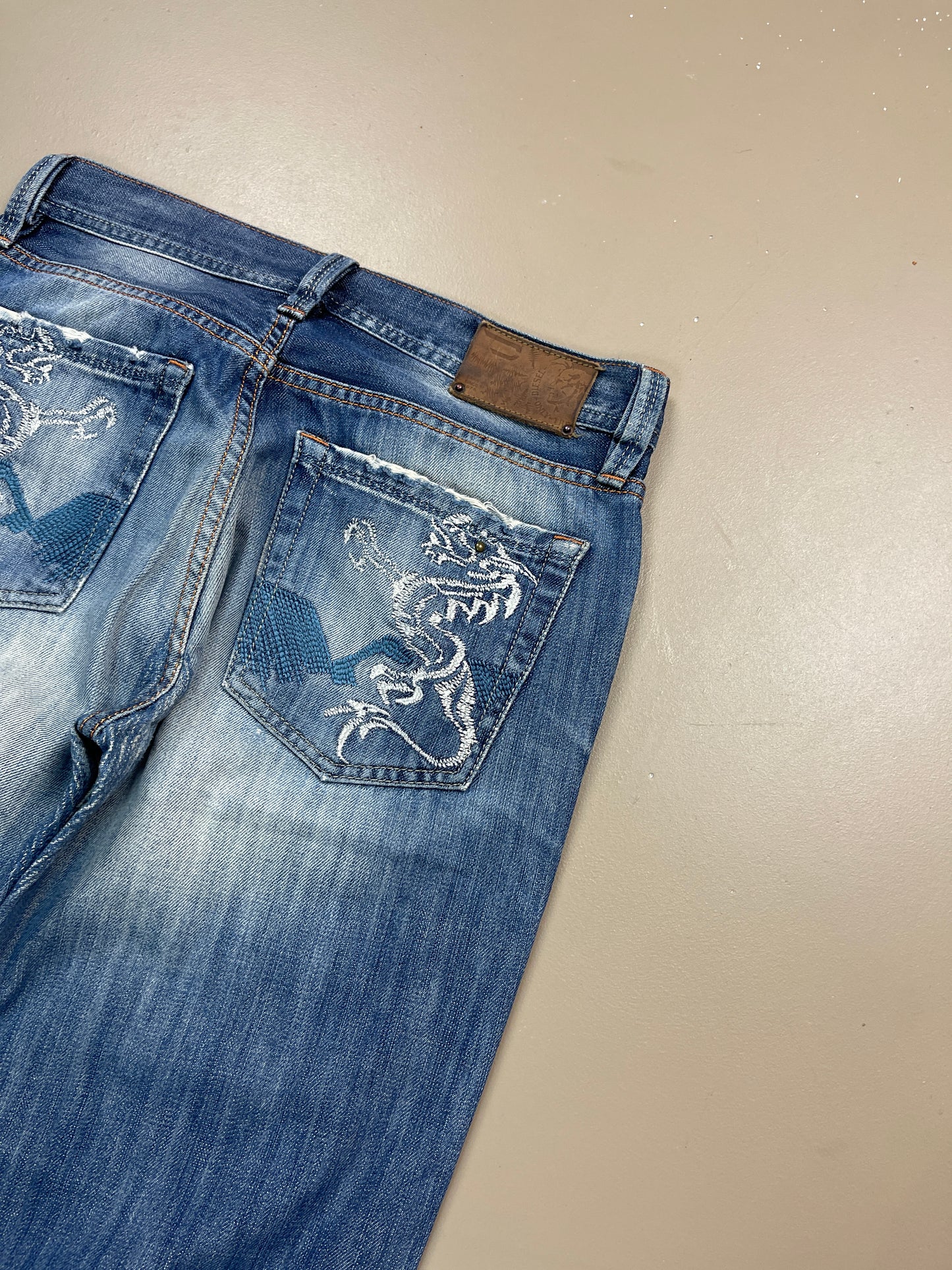 Vintage Diesel Jeans S/M