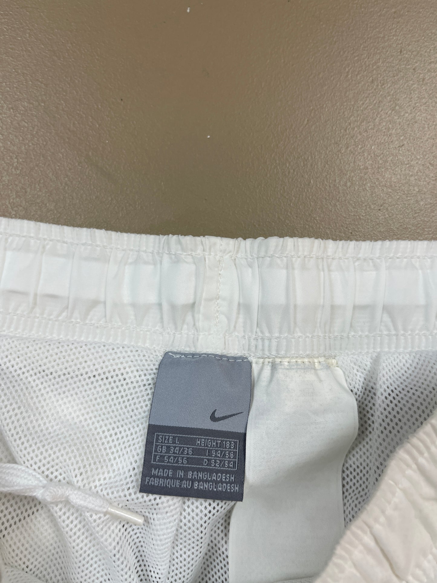 Nike Trackpants Weiß L