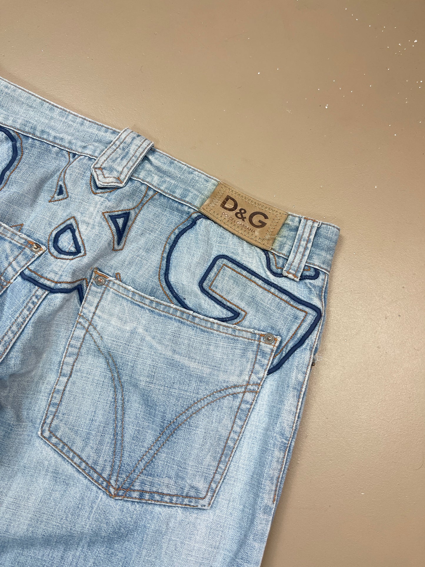 D&G Baggy Jeans L