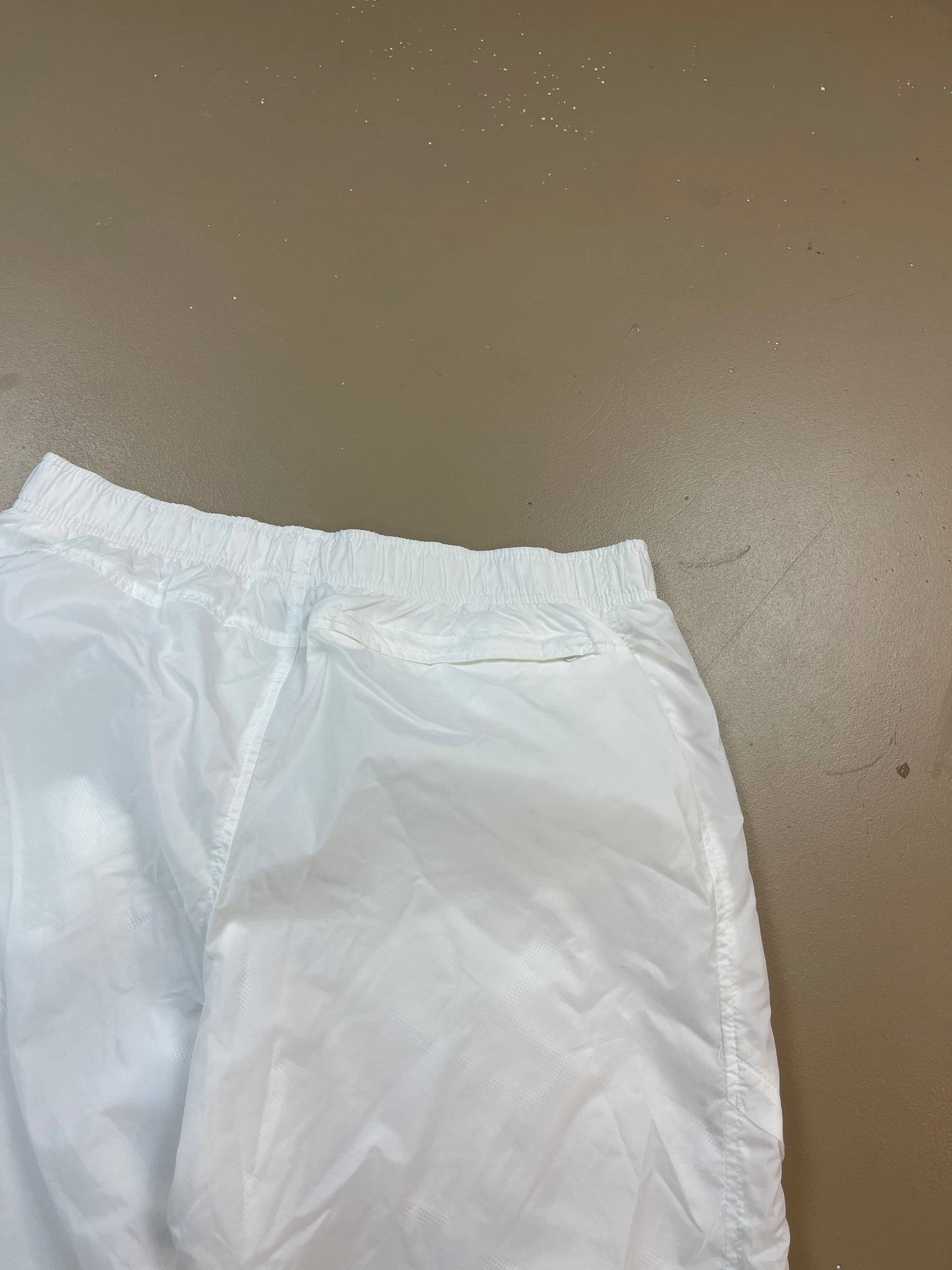 Nike Trackpants Weiß L