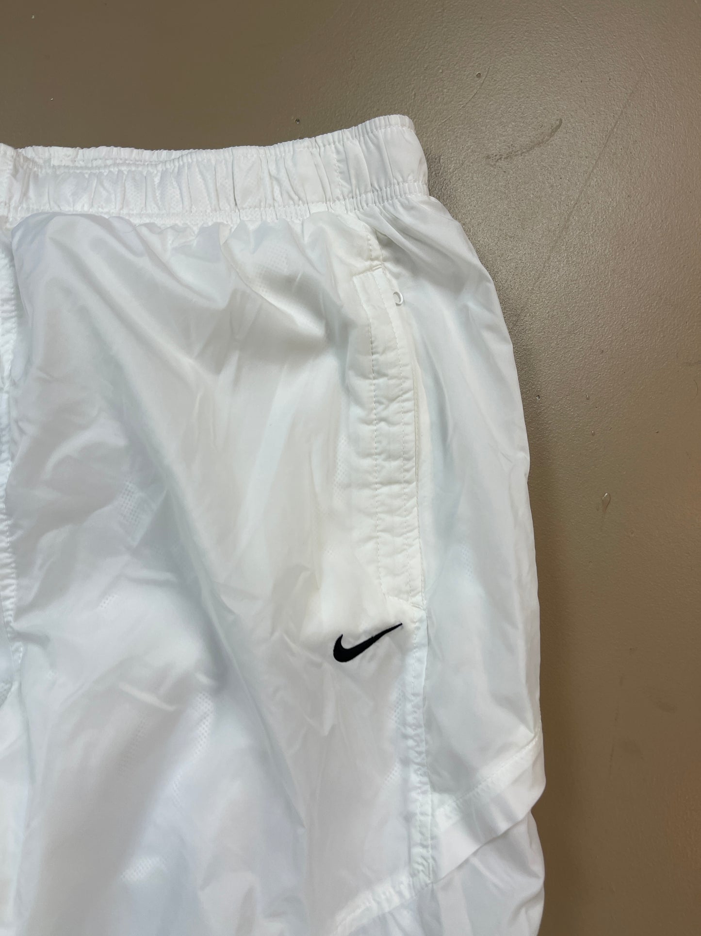 Nike Trackpants Weiß L