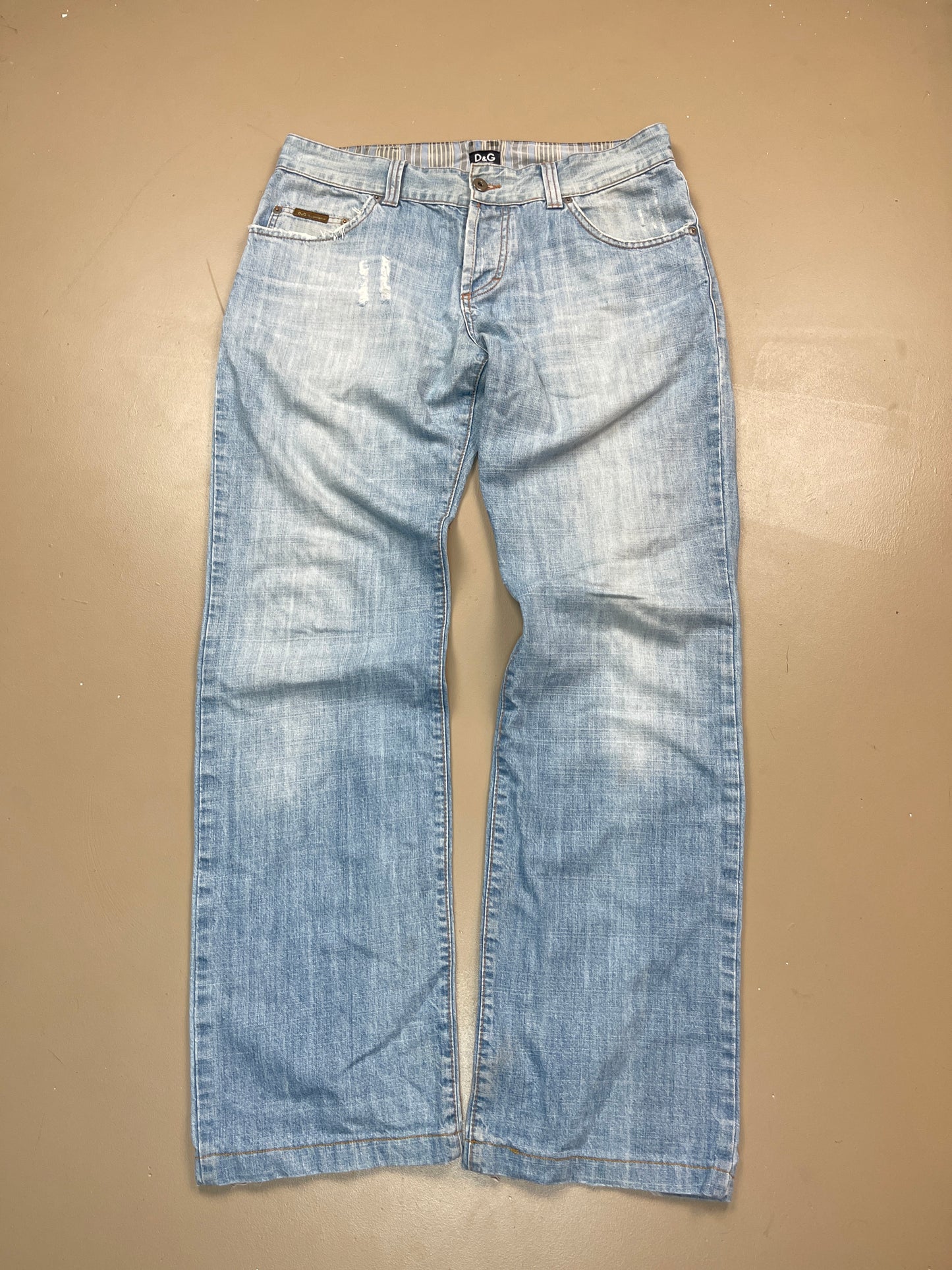 D&G Baggy Jeans L