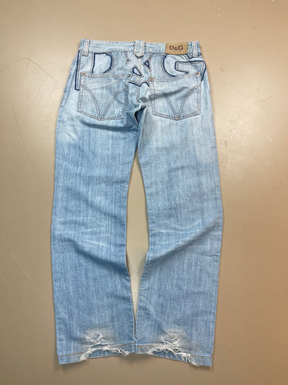 D&G Baggy Jeans L