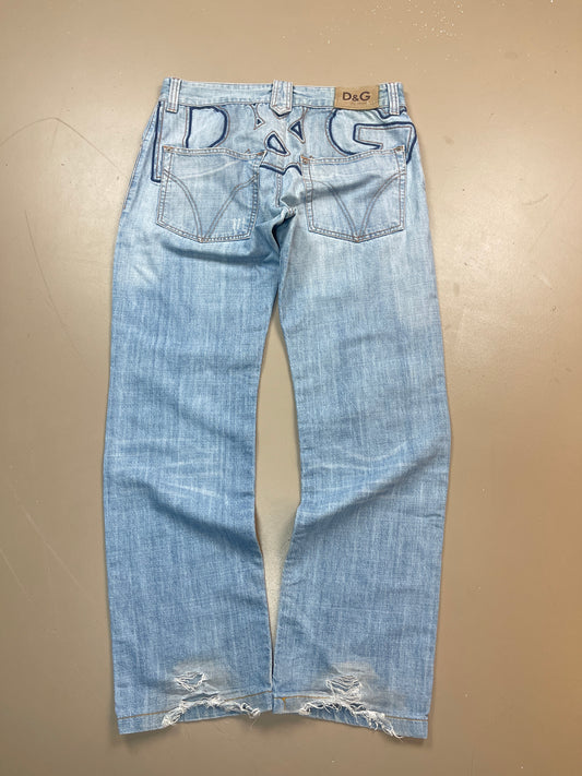 D&G Baggy Jeans L