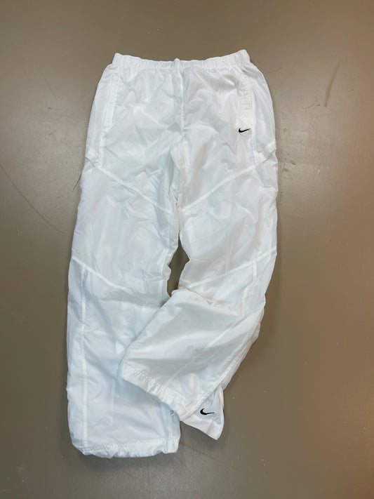 Nike Trackpants Weiß L