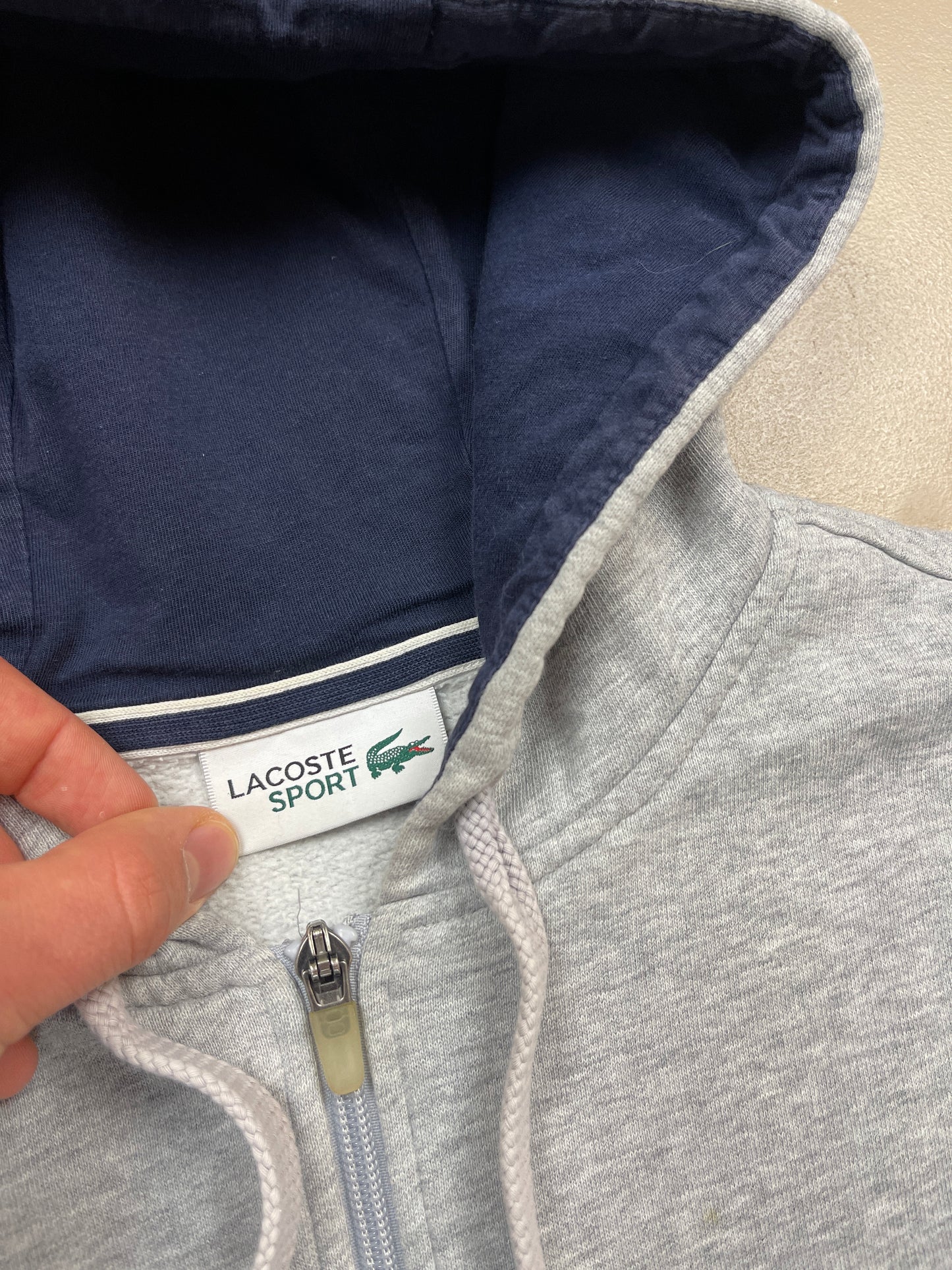Lacoste Sweat-Jacke M