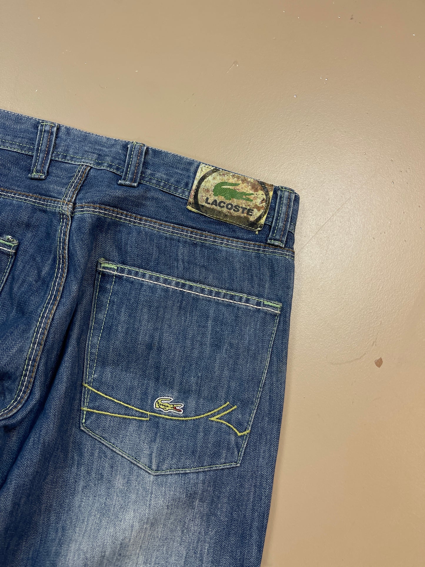 Lacoste Straight-Leg Jeans M