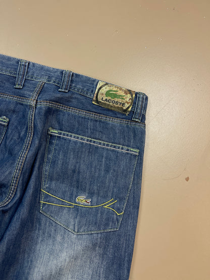 Lacoste Straight-Leg Jeans M