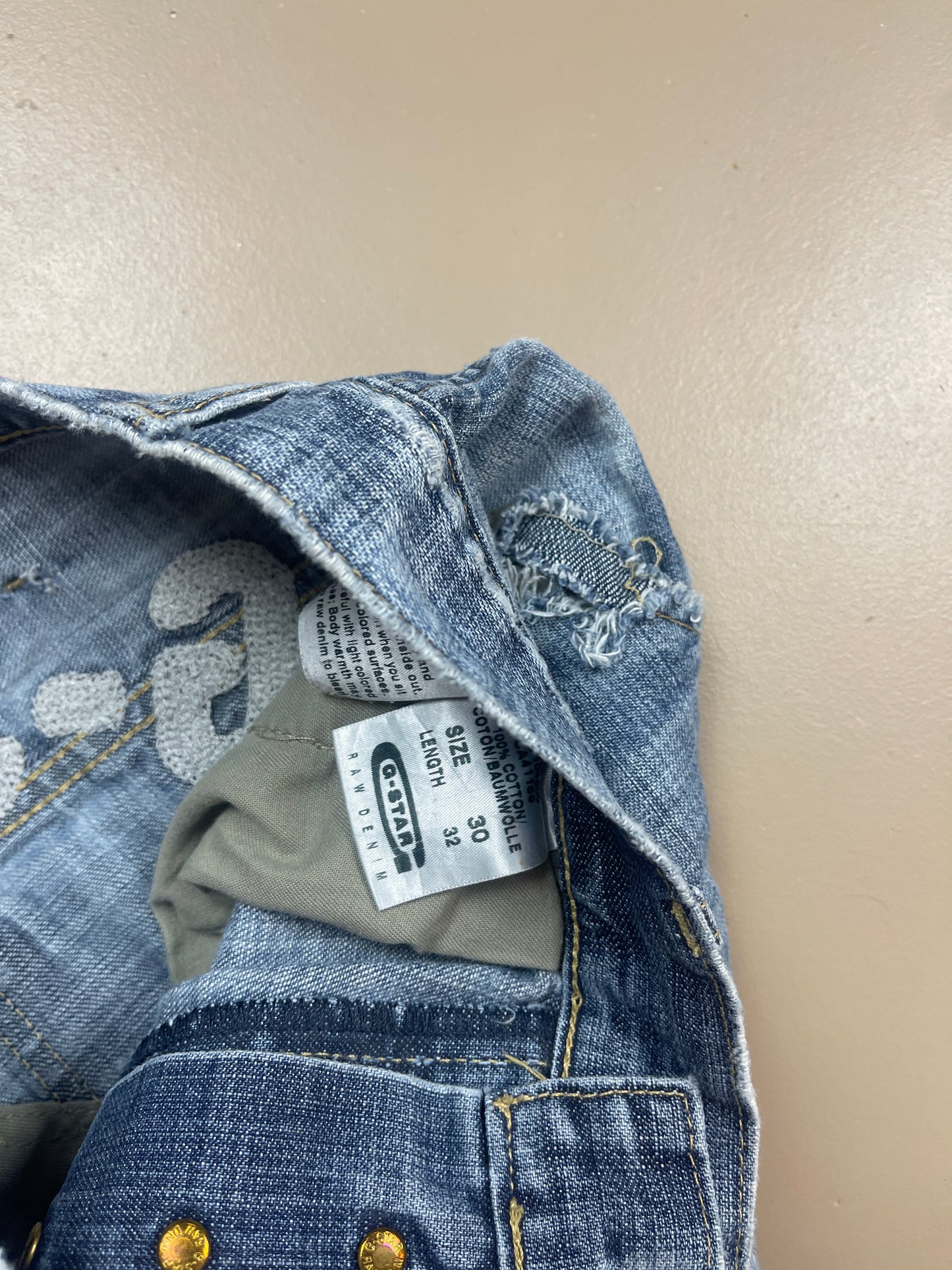 G-Star Backprint Jeans M