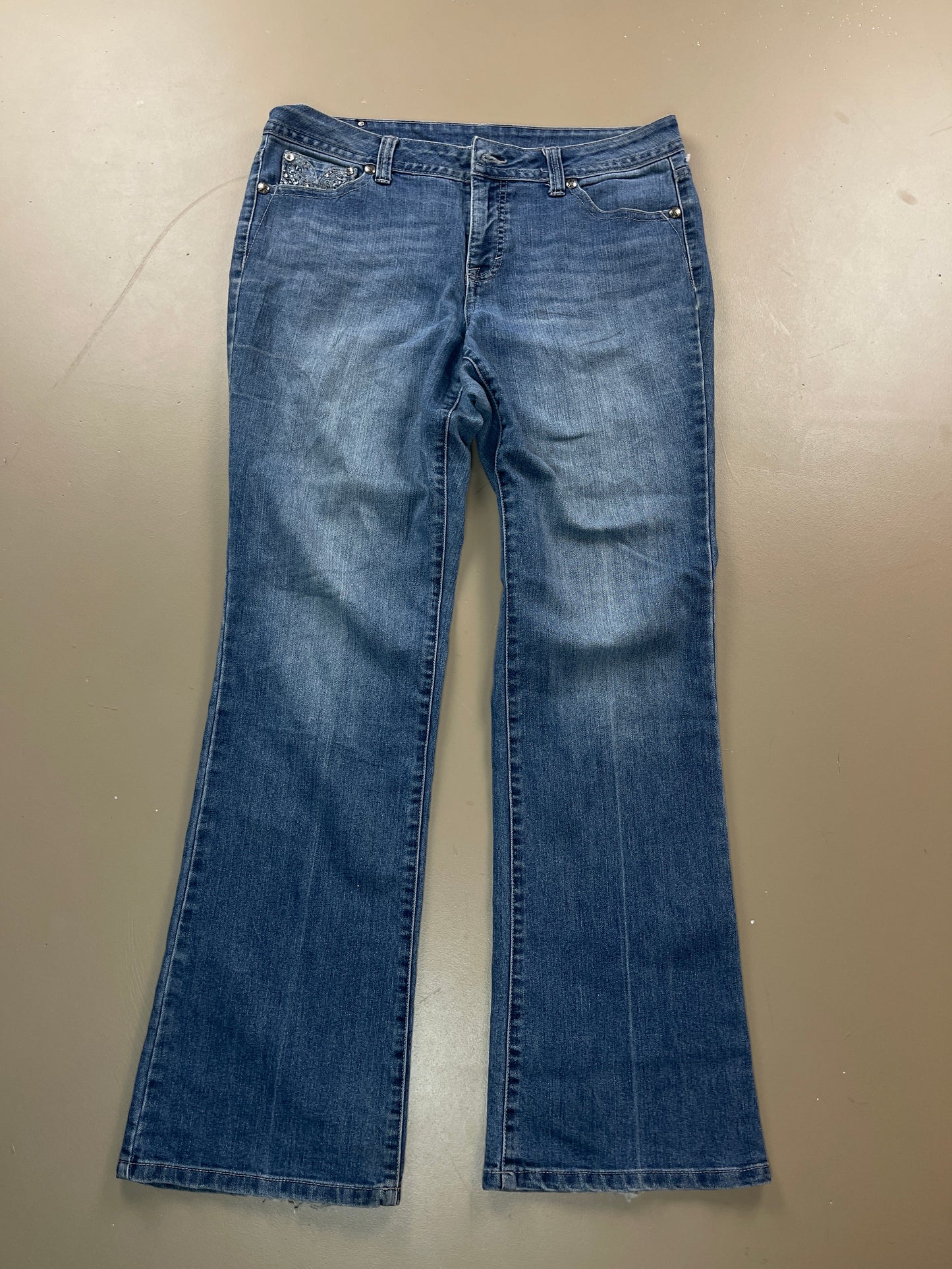 Frauen Vintage Jeans L