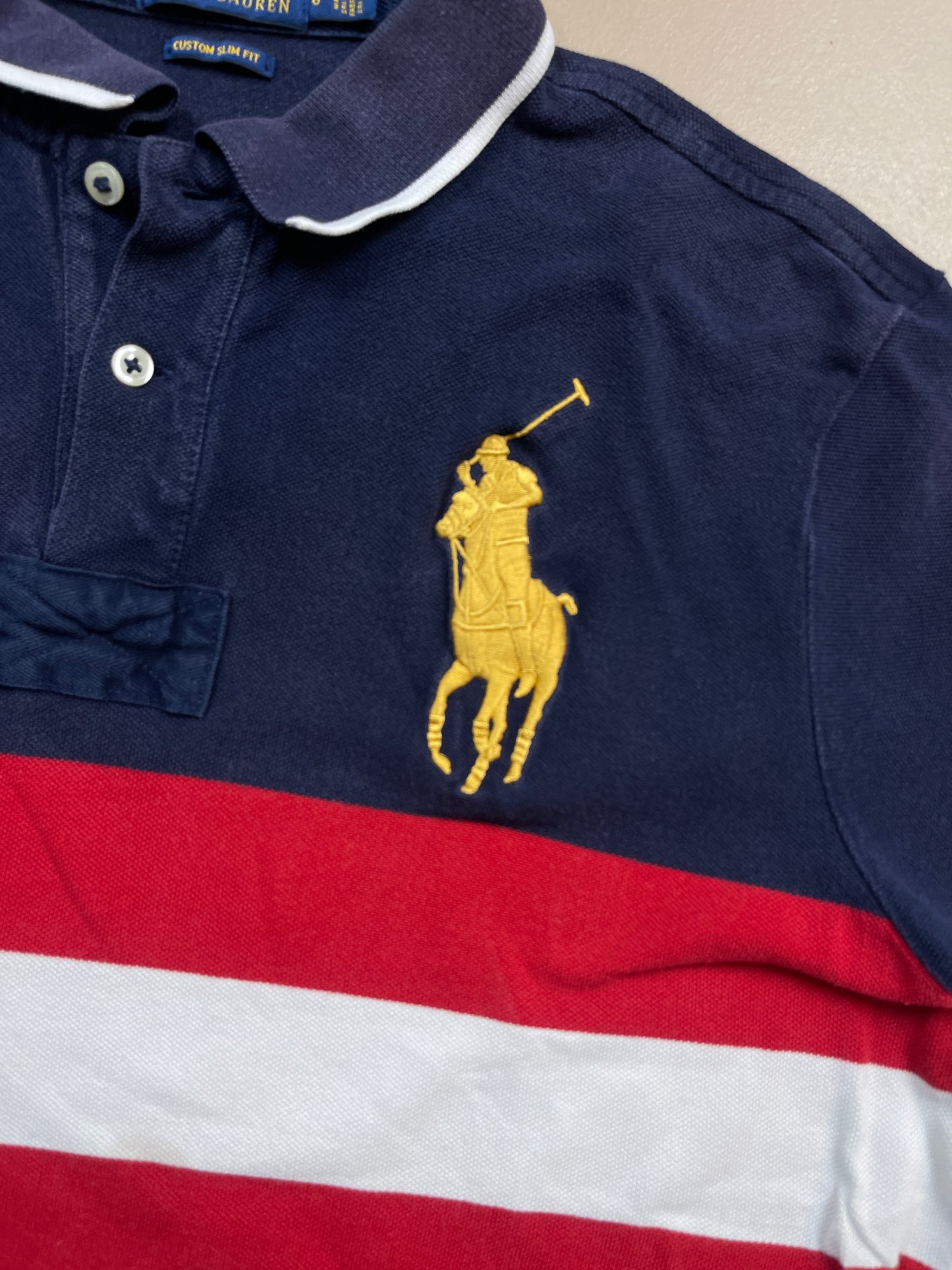 Ralph-Lauren Polo M/L