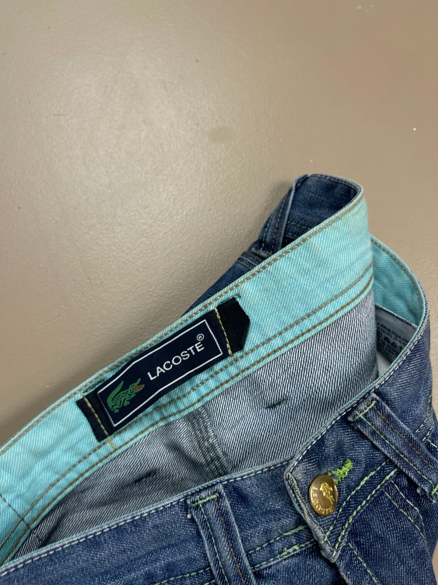 Lacoste Straight-Leg Jeans M