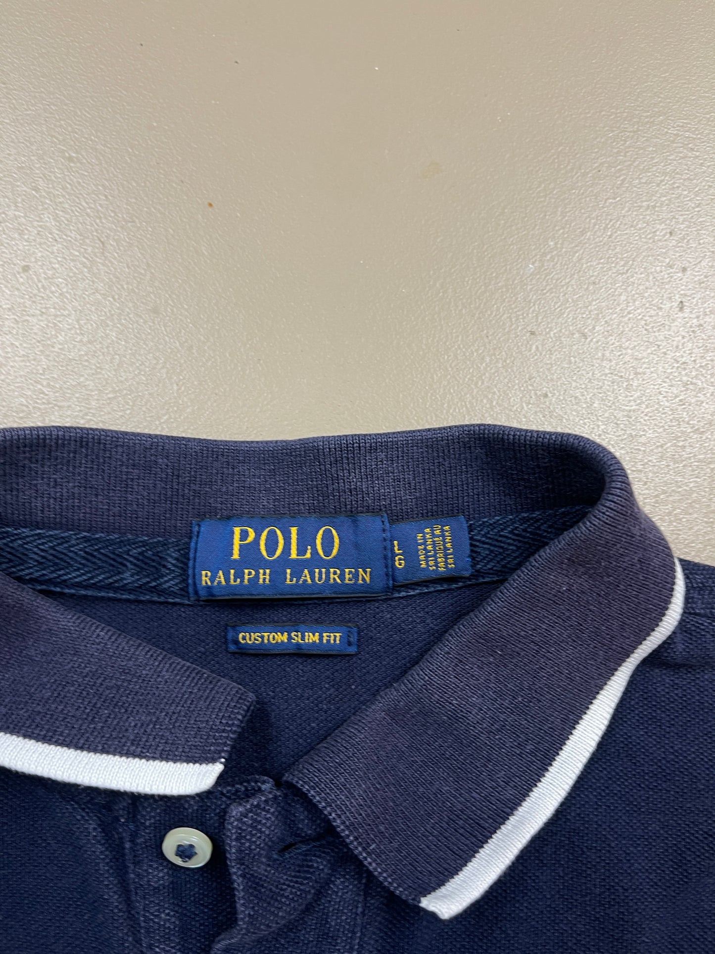 Ralph-Lauren Polo M/L