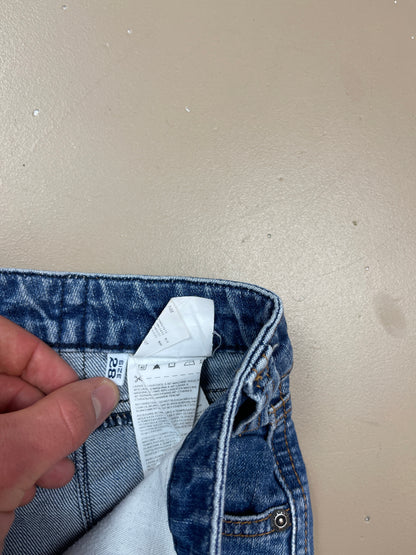 Armani Back-Print Jeans Xs