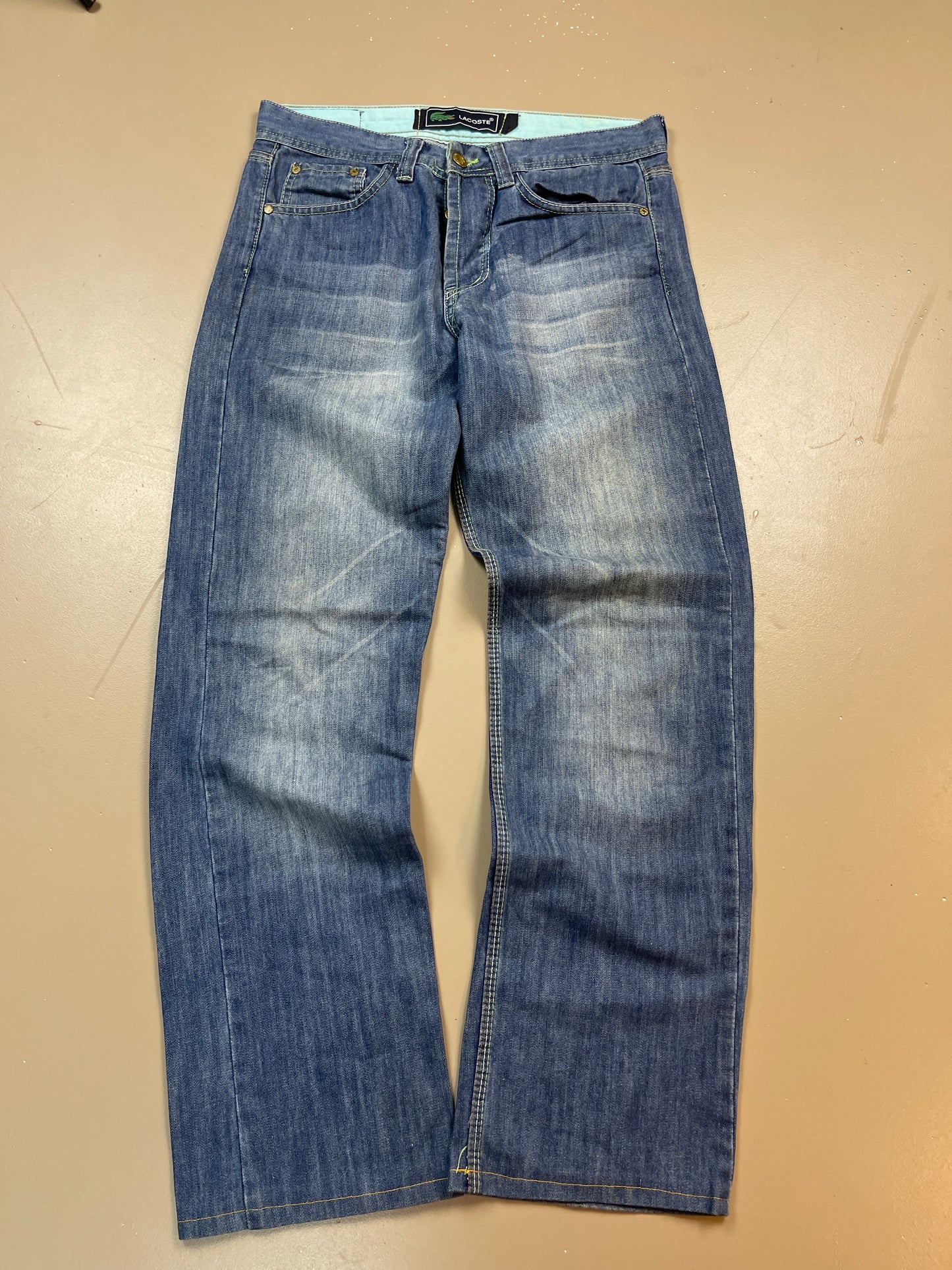Lacoste Straight-Leg Jeans M