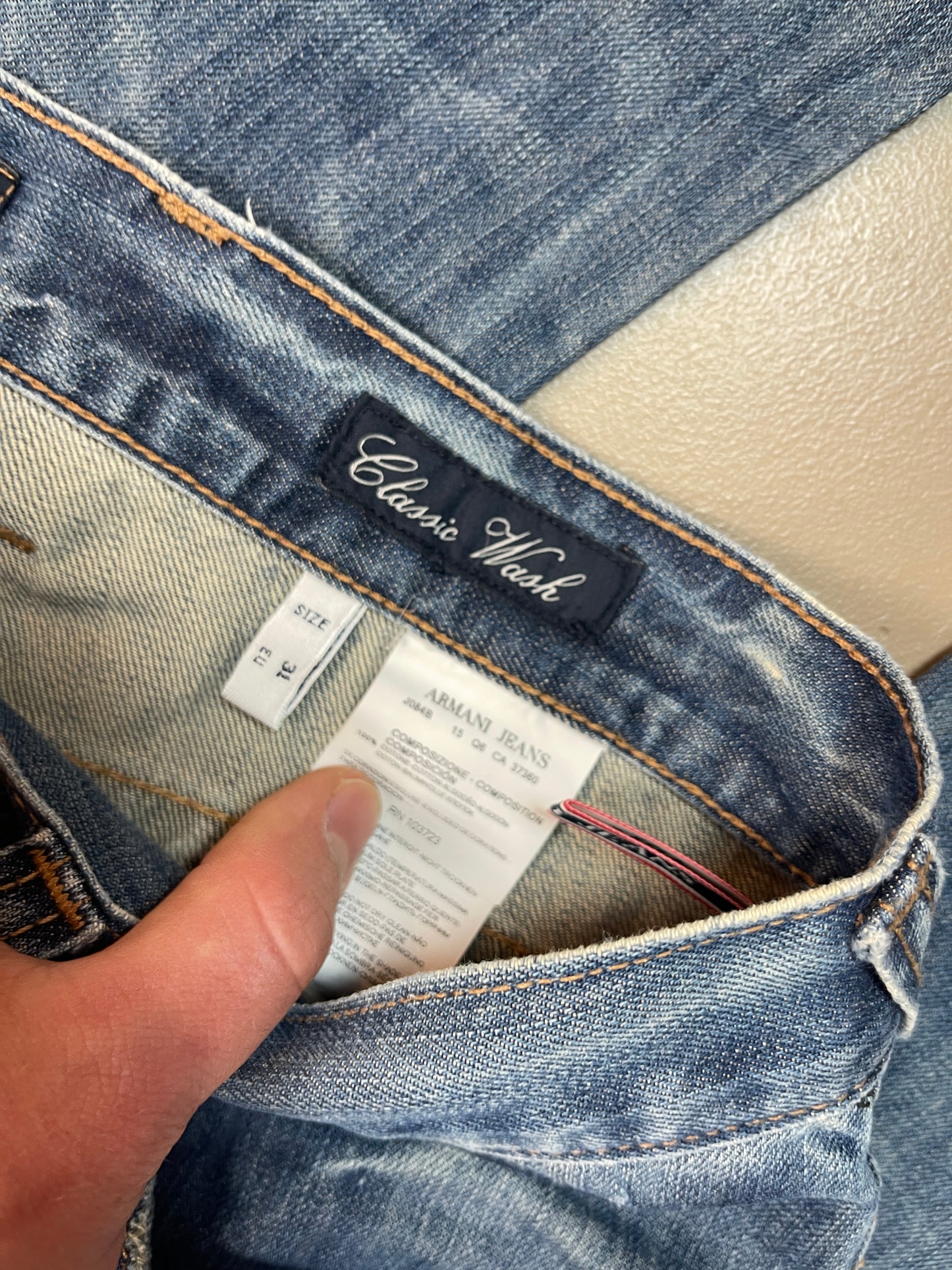 Armani Jeans S