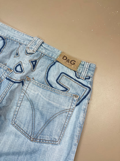 D&G Baggy Jeans L