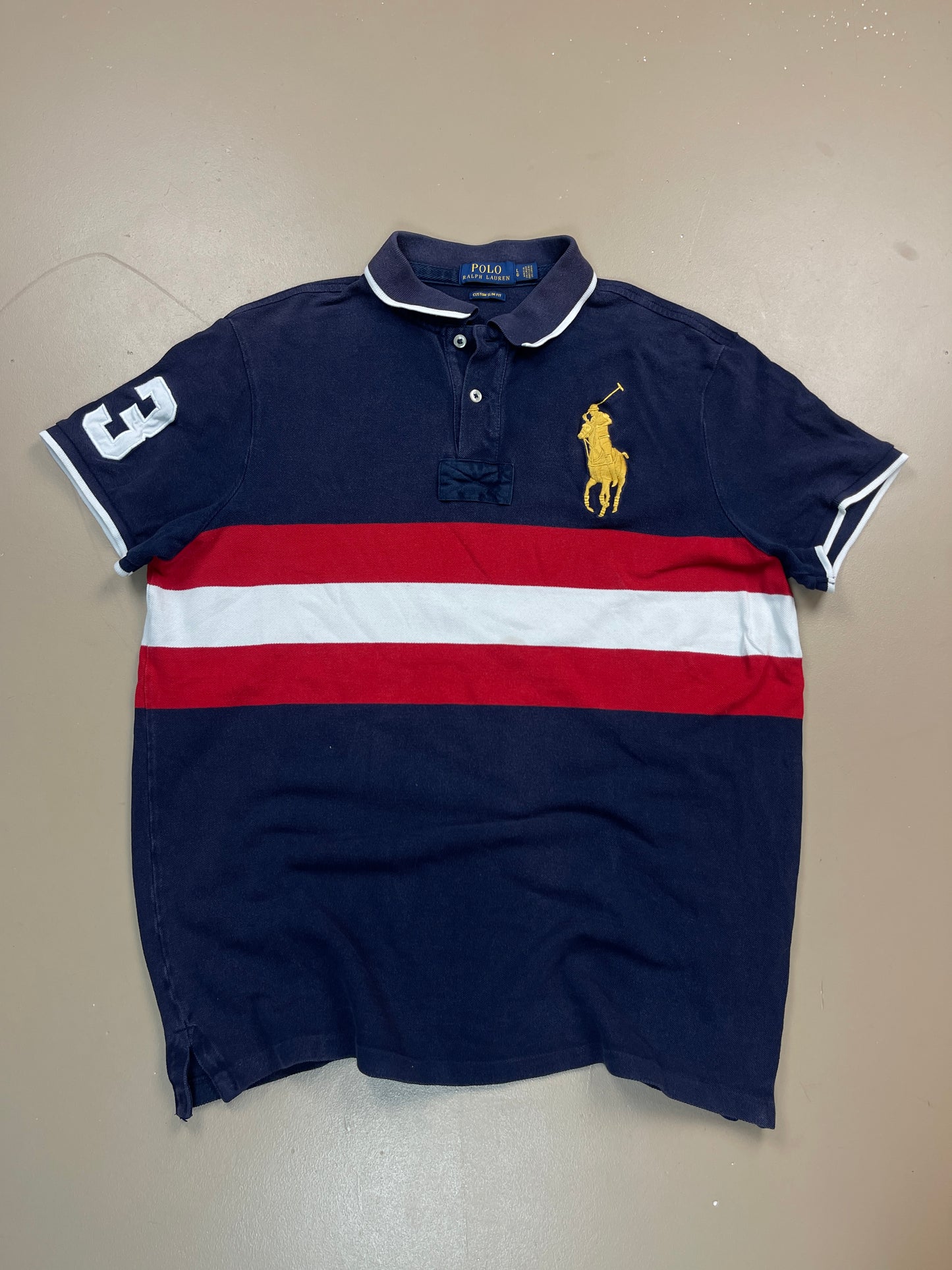 Ralph-Lauren Polo M/L