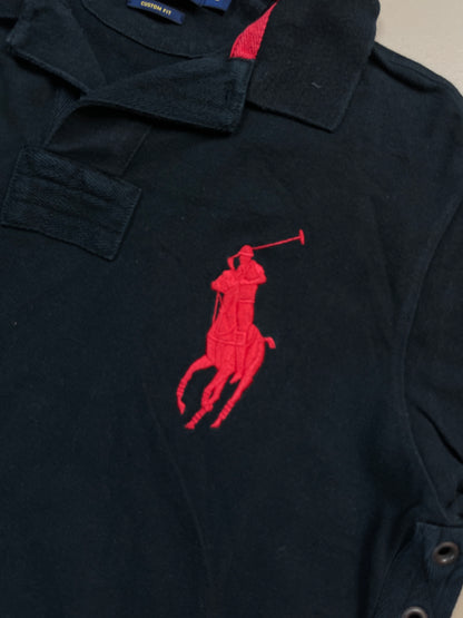 Ralph-Lauren Polo Schwarz L