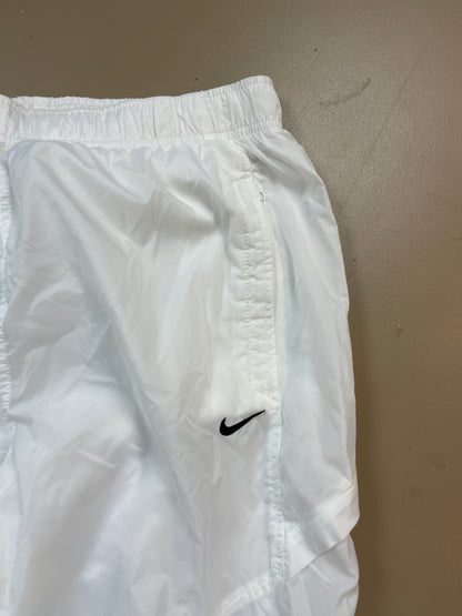 Nike Trackpants Weiß L
