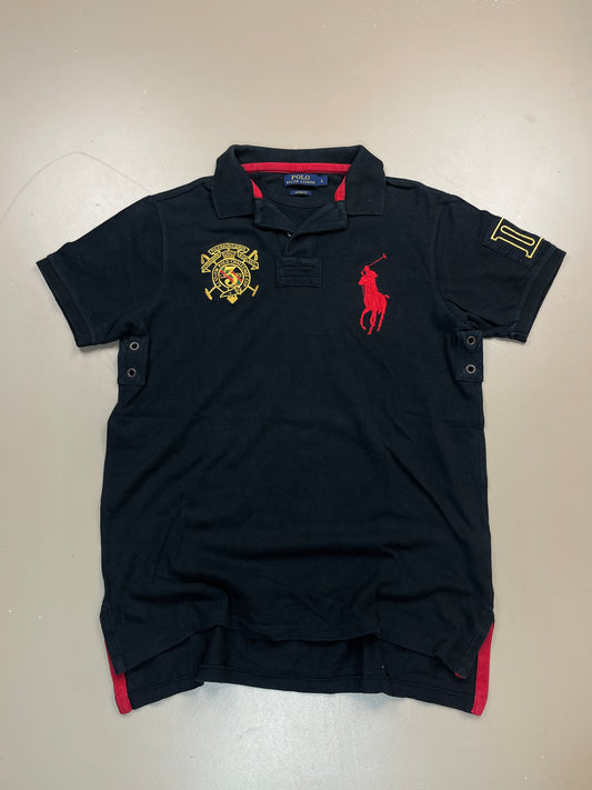 Ralph-Lauren Polo Schwarz L